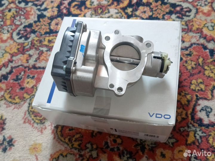 Дроссельная заслонка Peugeot 206