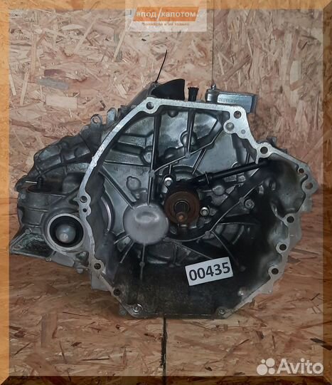 МКПП R9M 1,6 Nissan Qashqai J10