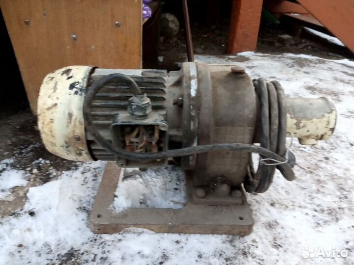 Привод от мясорубки