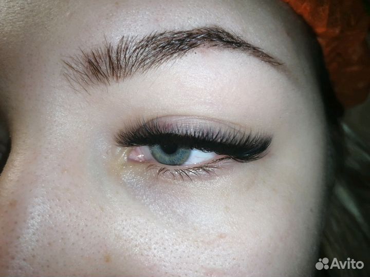Наращивание ресниц