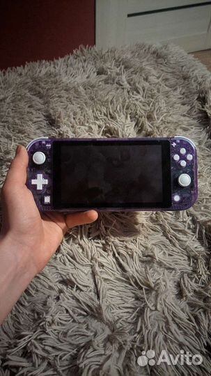 Nintendo switch lite прошитая + SD карта на 256гб