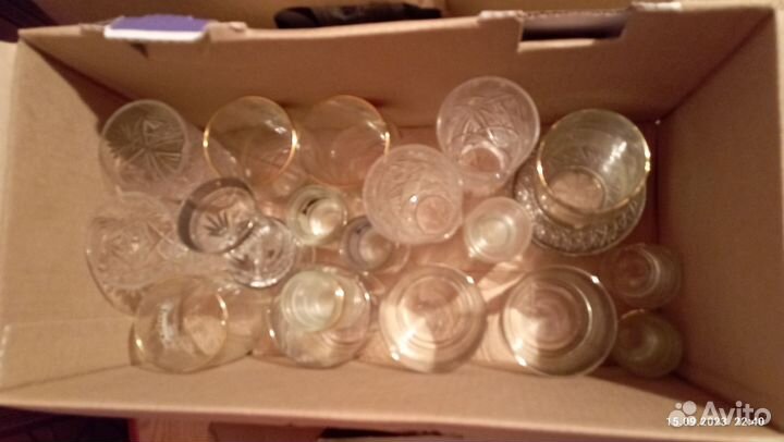 Стаканы.рюмки.кружки