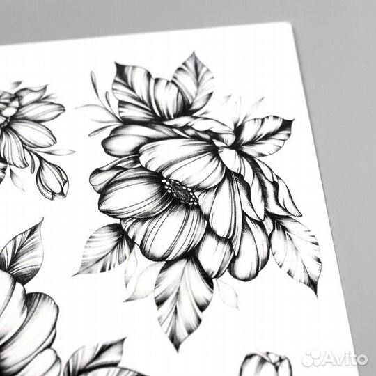 Модель на татуировку