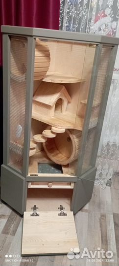 Продам витрину для грызунов