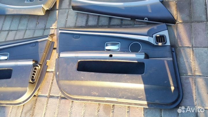Бмв е65 карты обшивки дверей