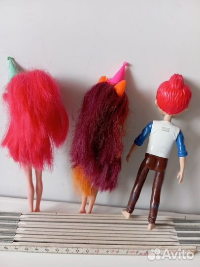 Куклы enchantimals пакетом