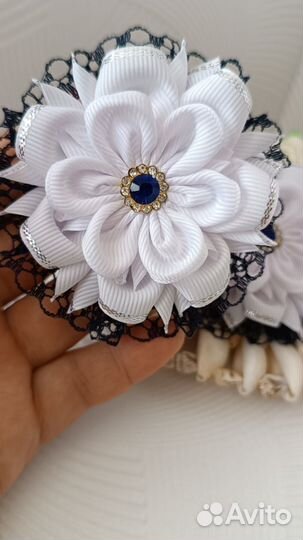 Резинки для волос ручной работы