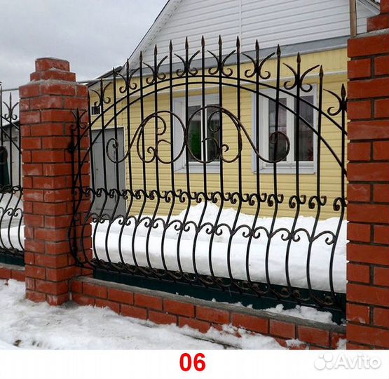 Кованные Ограждения, Заборы