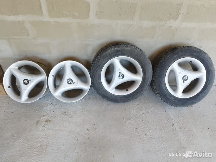 Шины диски колеса р15 corolla