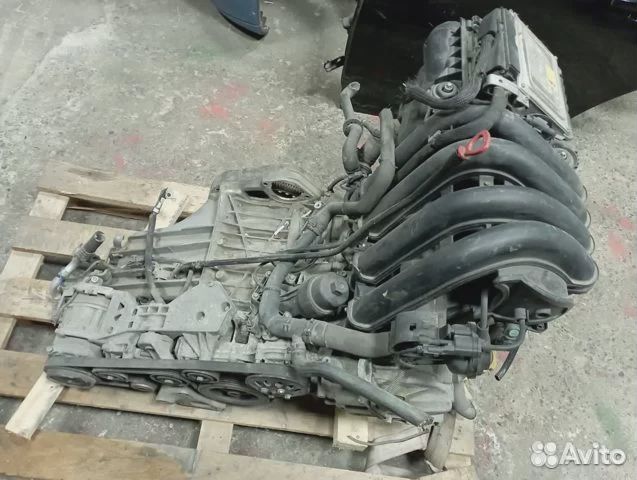 Двигатель M266.960 Mercedes W169 V-2.0