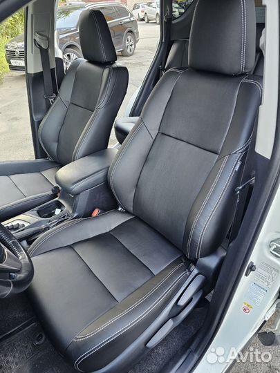 Установка авто чехлов