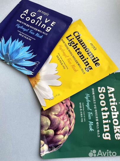 Тканевая маска для лица