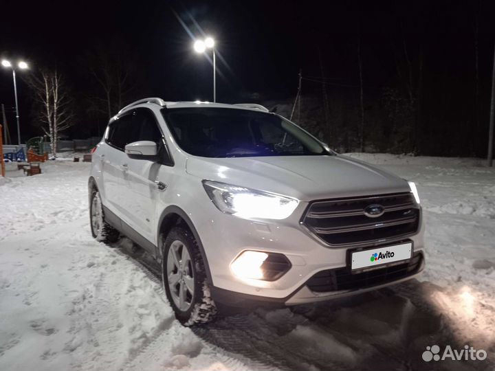 Ford Kuga 1.5 AT, 2018, 99 500 км