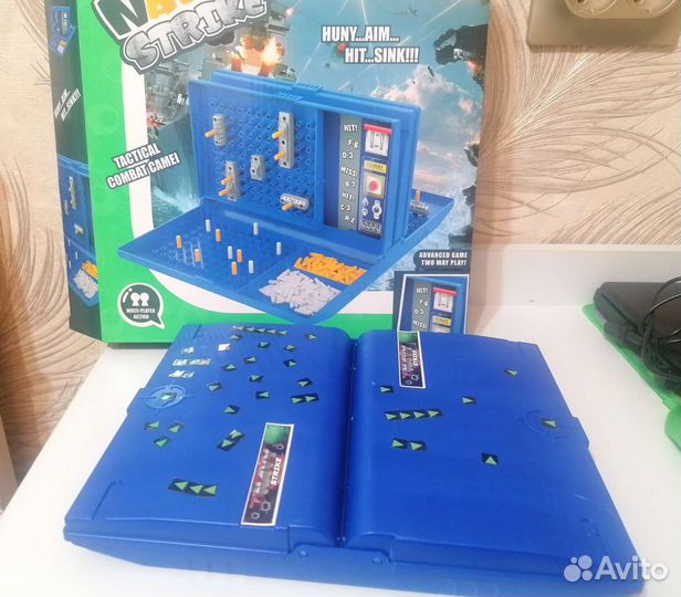 Игра Морской бой