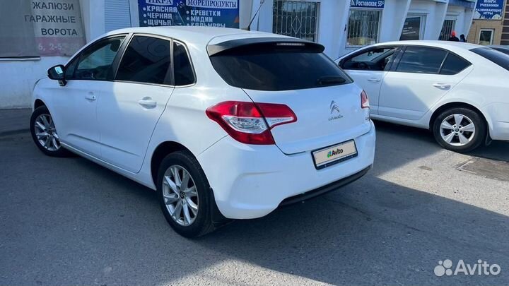 Citroen C4 1.6 AT, 2011, 190 000 км