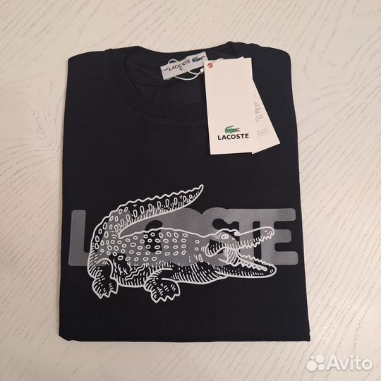 Свитшот мужской lacoste lux