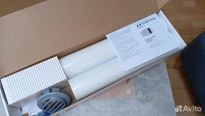 Вентеляционный приточный клапан Norvind Classic