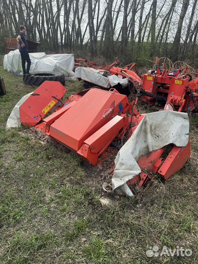 Косилка-плющилка kuhn FC-883/FC-313