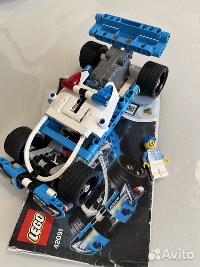 Lego technic 42091 полицейская погоня