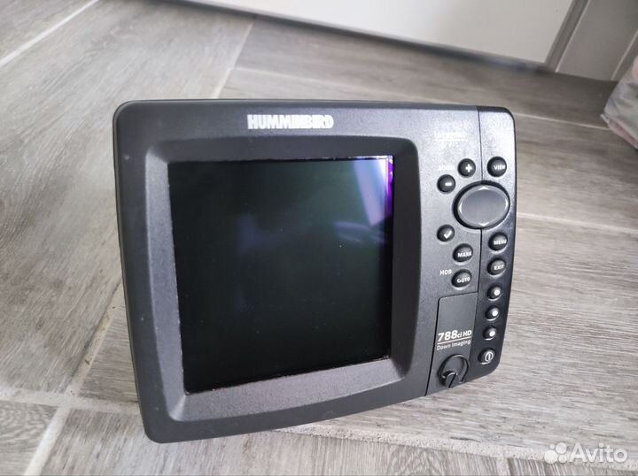 Эхолот Humminbird 788 di gps