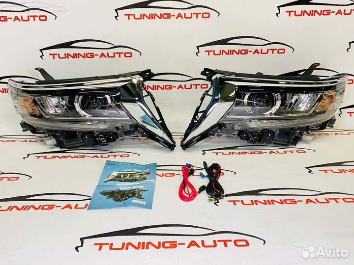 Фары Toyota Land Cruiser Prado 150 xenon C6752