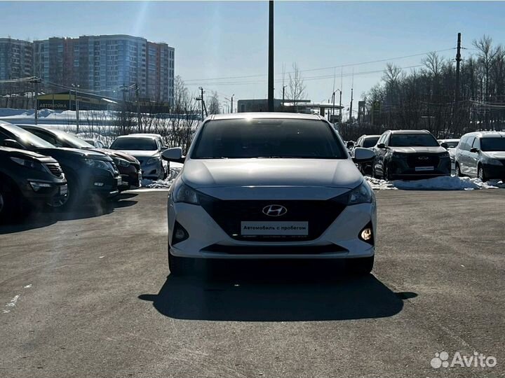 Hyundai Solaris 1.6 AT, 2021, 42 000 км