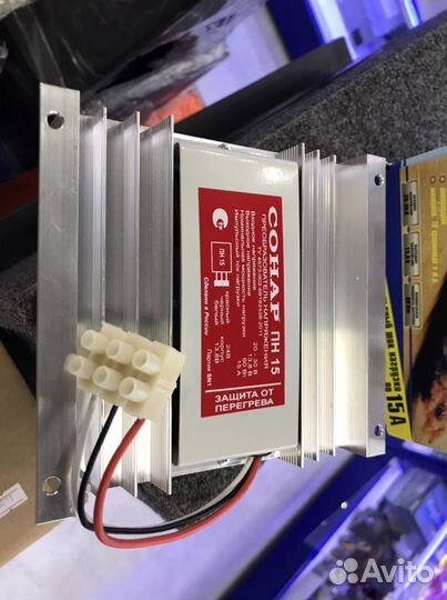 Преобразователь 24-12в 15А