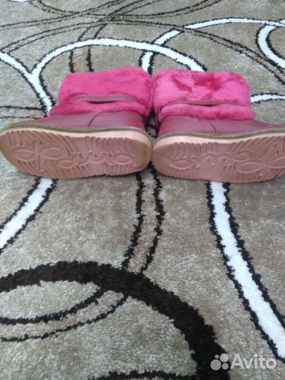 Сапожки для девочки