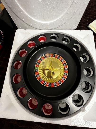 Алкогольная рулетка