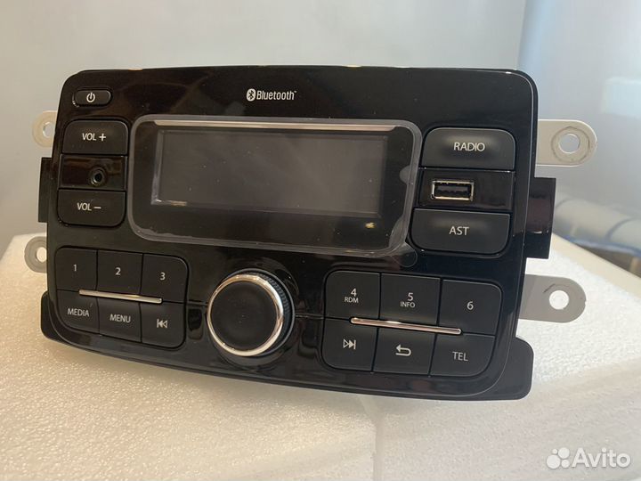 Головное устройство Renault Kaptur