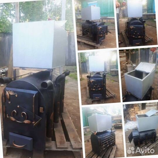 Банная печь