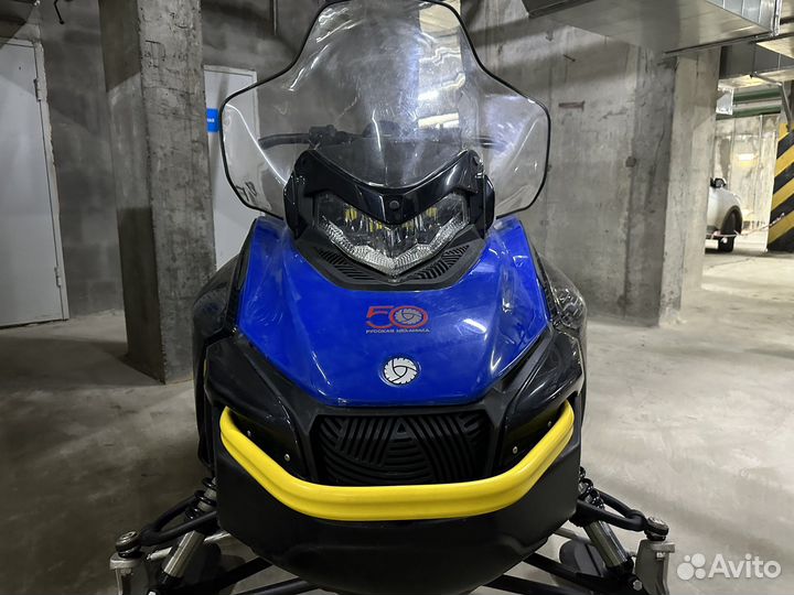 Снегоход рм Frontier 1000