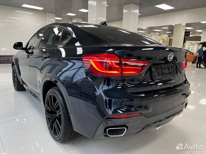 BMW X6 3.0 AT, 2017, 97 000 км
