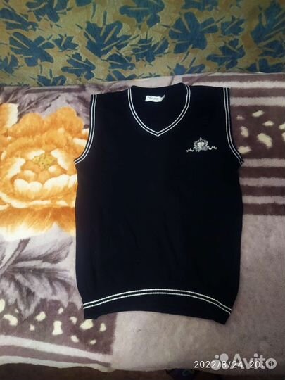 Жилет школьный 158