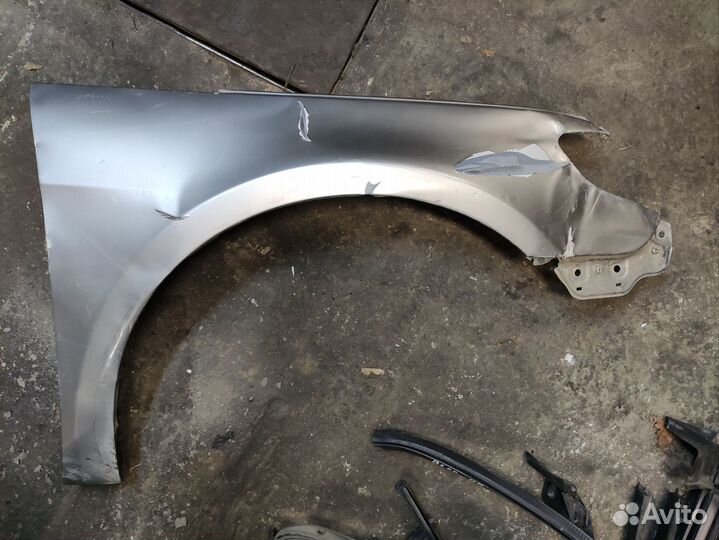 Крыло переднее правое volkswagen passat CC