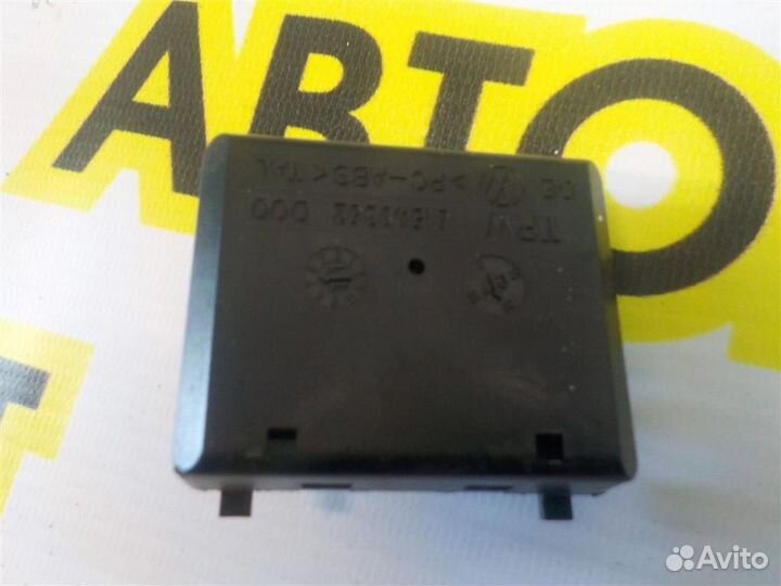 Блок электронный Volkswagen Touareg I (7L) 2002-2