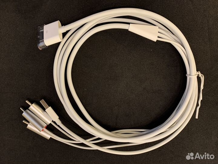 Кабель Composite AV Cable Apple MC748Z (Оригинал)