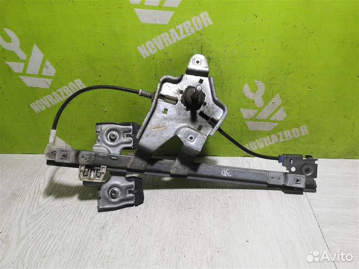 Стеклоподъемник мех задний правый Шкода Октавия