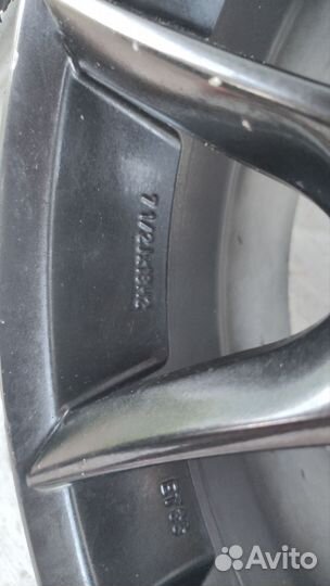 Кованые диски BBS CV007 18 7,5J ET38
