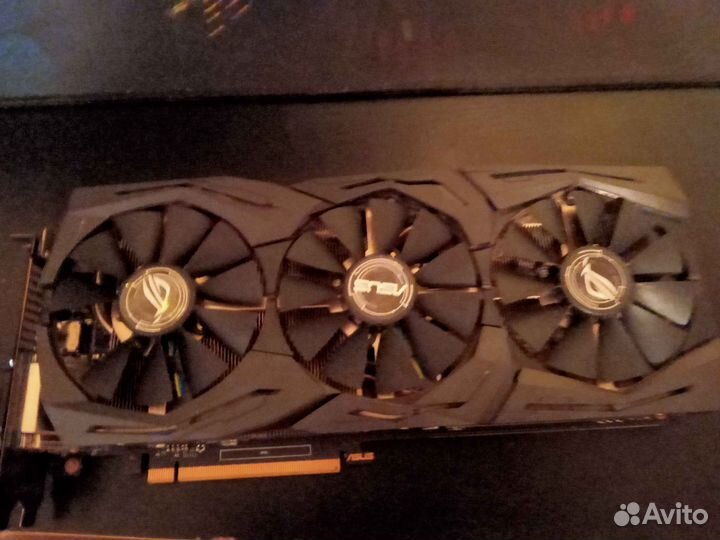 Asus ROG Strix GeForce GTX 1060 Advanced edition