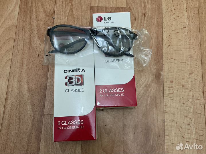 3d очки lg