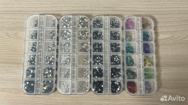 Материалы для наращивания ногтей