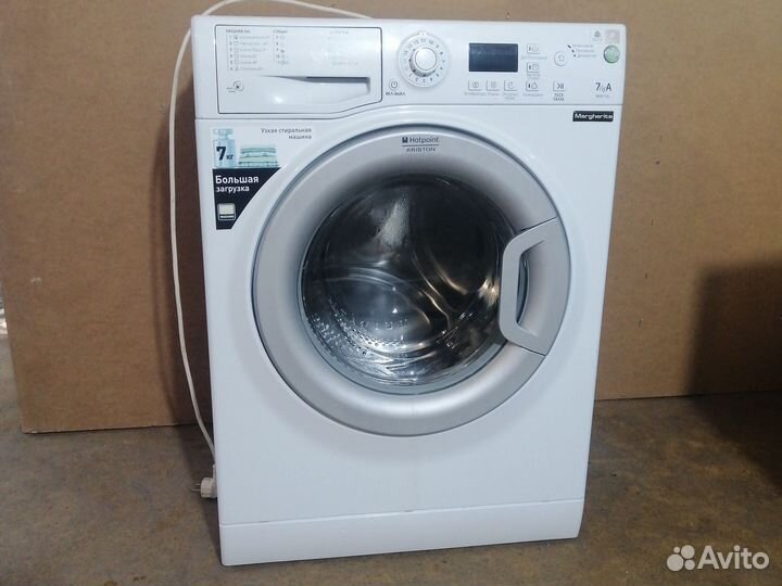 Стиральная машина hotpoint ariston 7 кг