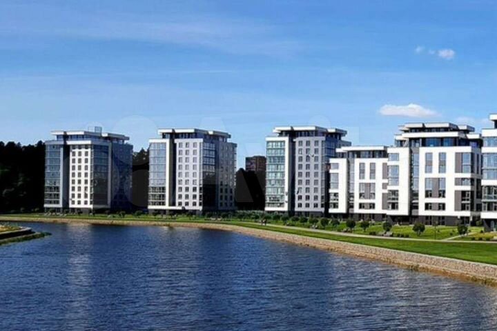 2-к. квартира, 51,7 м², 1/9 эт.