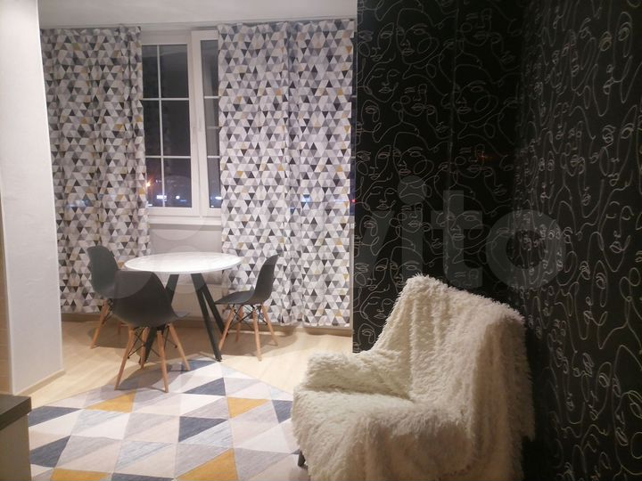 1-к. квартира, 50 м², 4/5 эт.