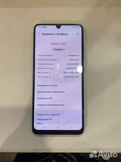 Samsung Galaxy A32, 4/128 ГБ