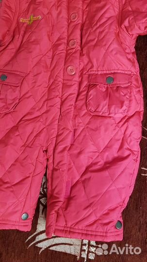 Зимний комбинезон для девочки