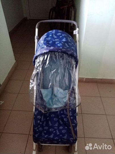 Коляска санки