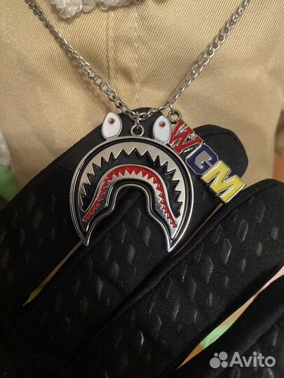 Цепь Bape Shark (Подвеска)