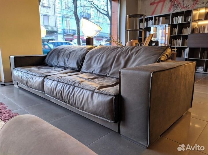 Диван прямой дизайнерский